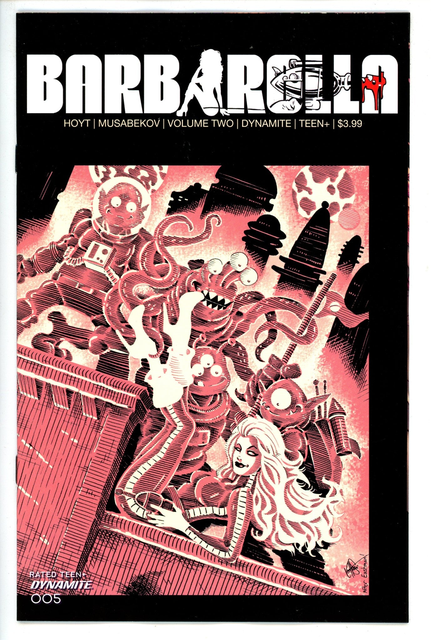 Barbarella 5 Haeser Variant (2021)