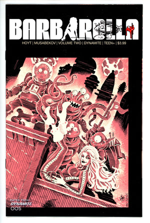 Barbarella 5 Haeser Variant (2021)