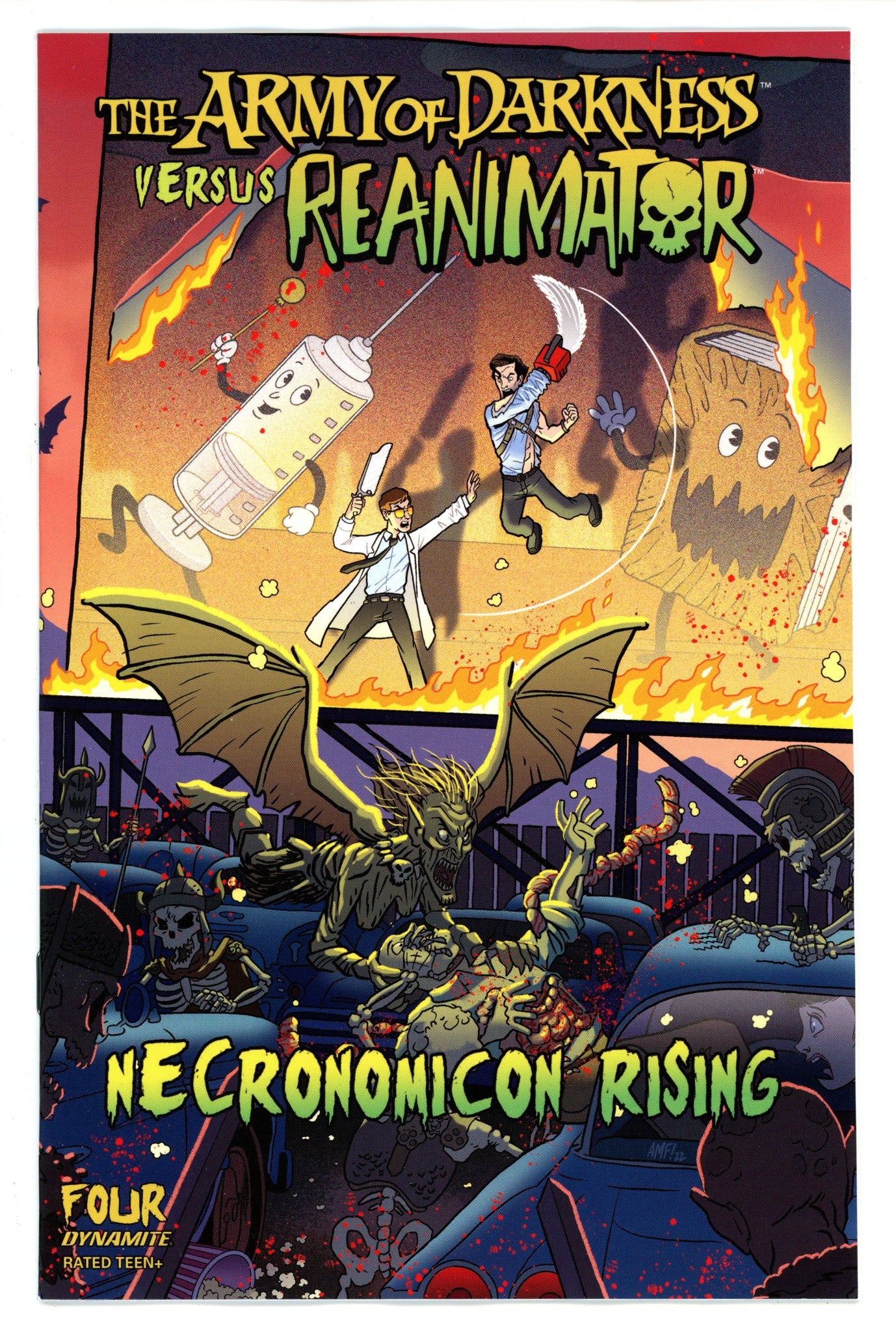 Army of Darkness Necronomicon Risin 4 (2022)