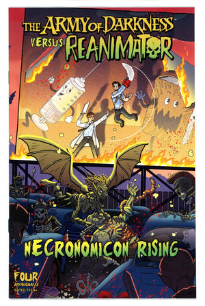 Army of Darkness Necronomicon Risin 4 (2022)