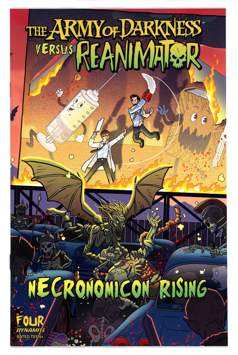Army of Darkness Necronomicon Risin 4 (2022)