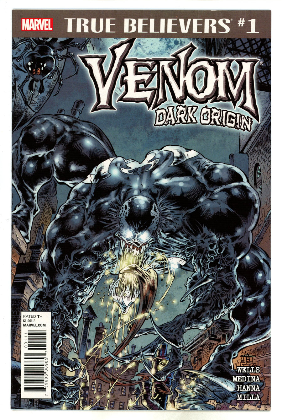 True Believers: Venom Dark Origin [nn]