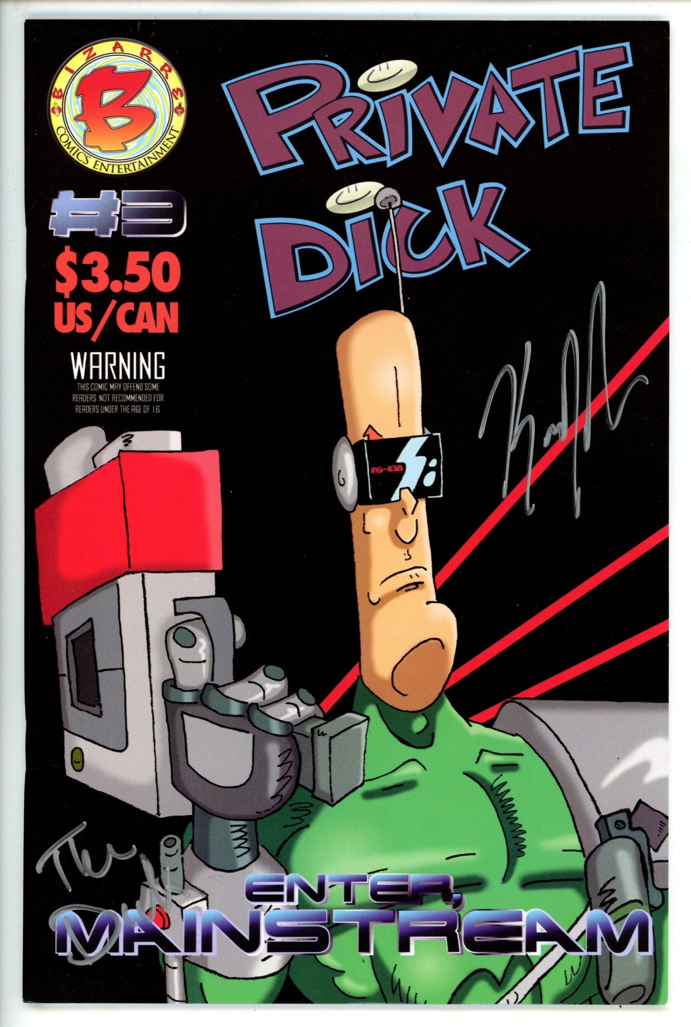 Private Dick 3 Signed The Dick / Johnson