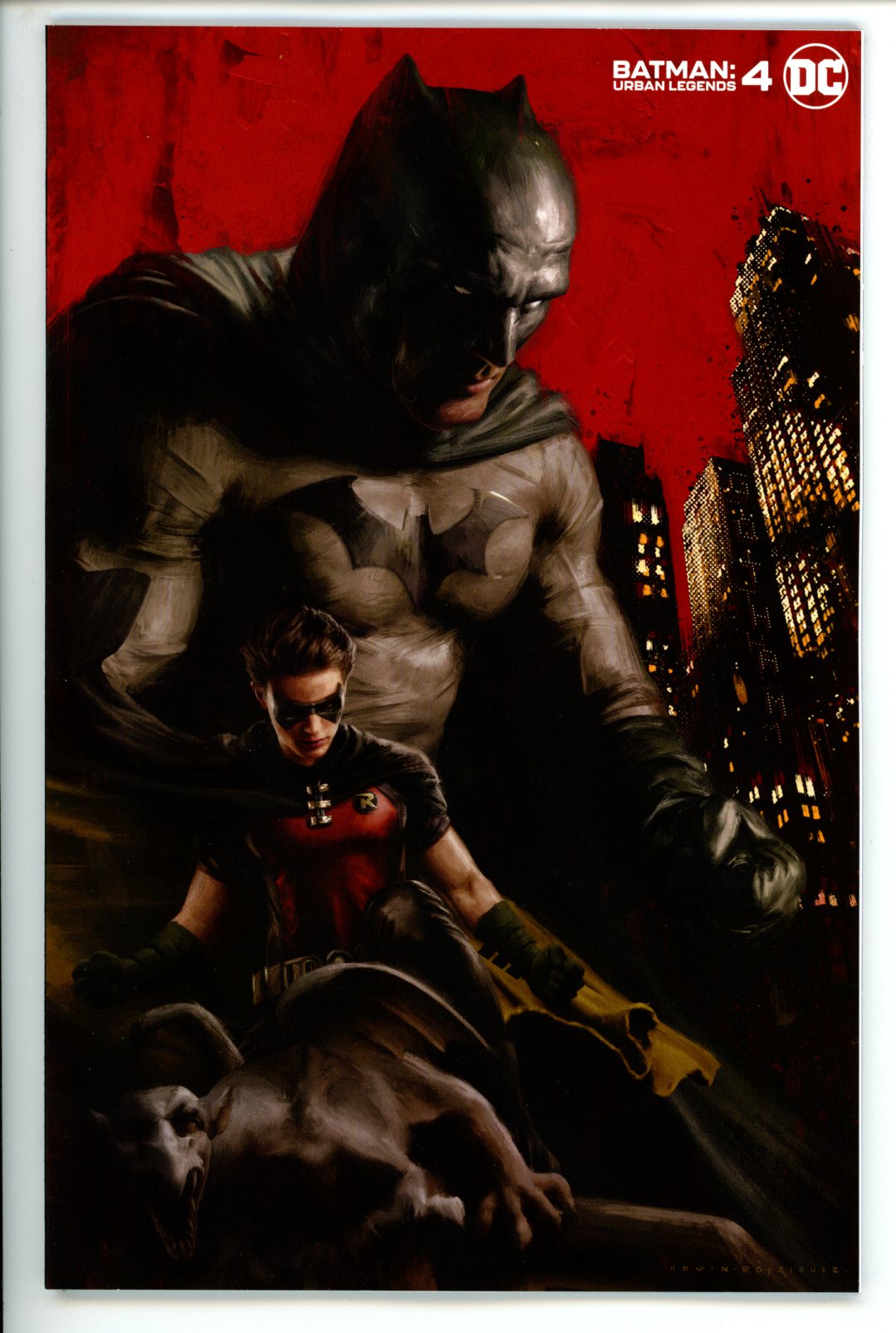 Batman Urban Legends 4 Rodriguez Variant (2021)