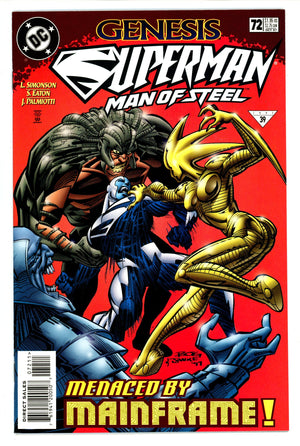 Superman: The Man of Steel 72