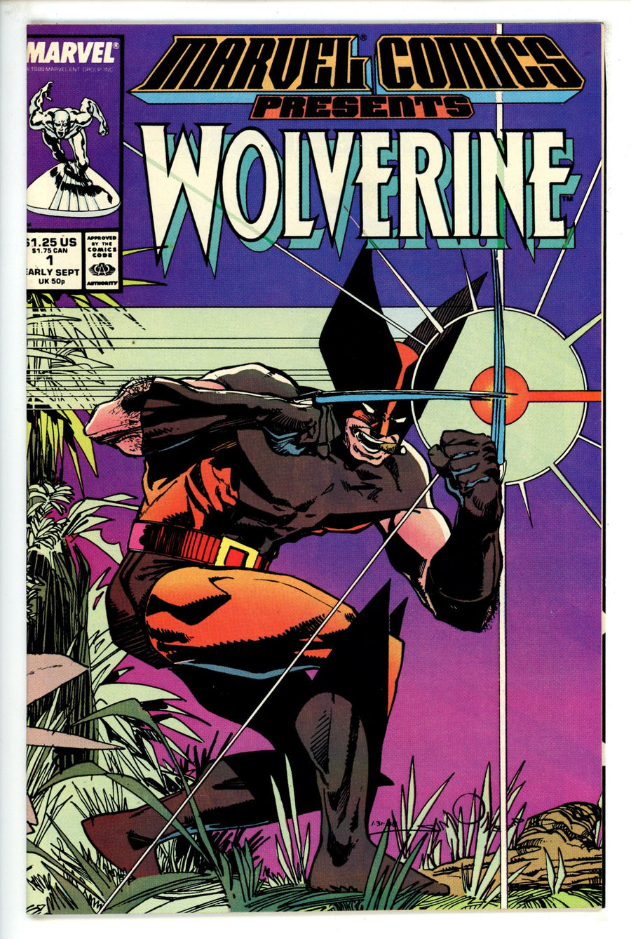 Marvel Comics Presents Vol 1 1 VF