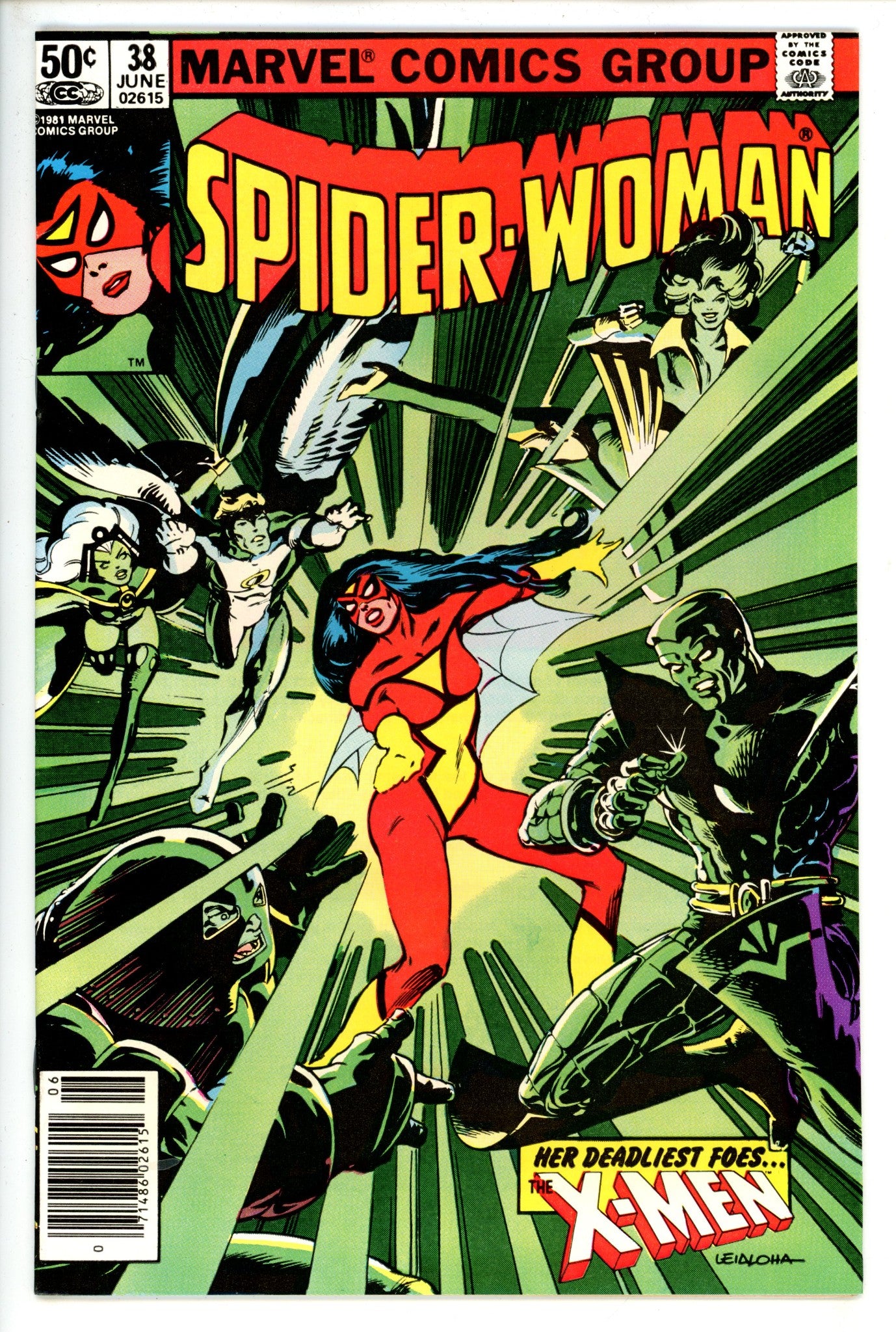 Spider-Woman Vol 1 38 Newsstand VF