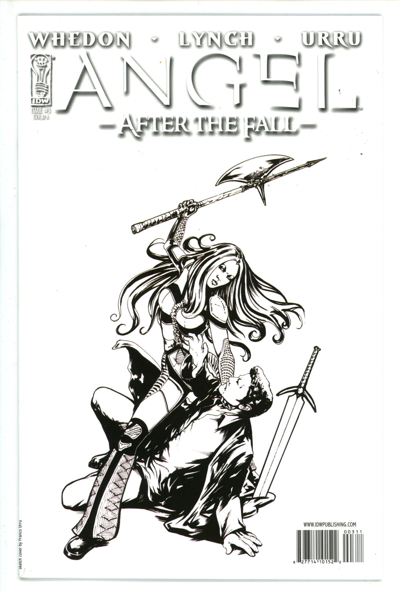 Angel: After the Fall 3 Urru Incentive Variant (2008)