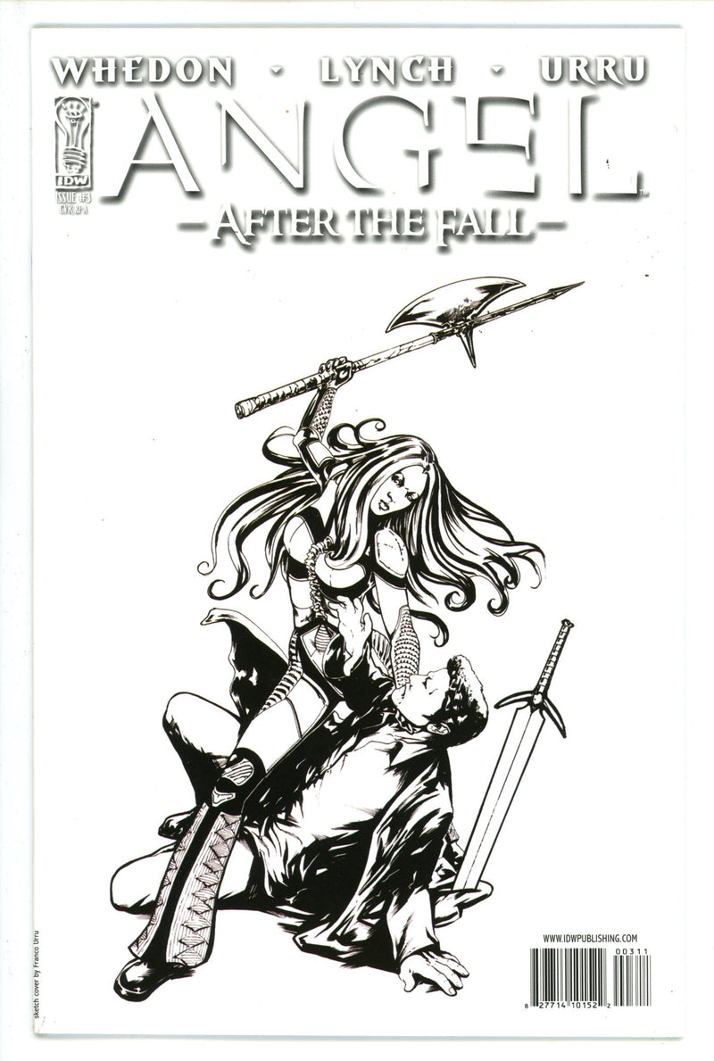 Angel: After the Fall 3 Urru Incentive Variant (2008)