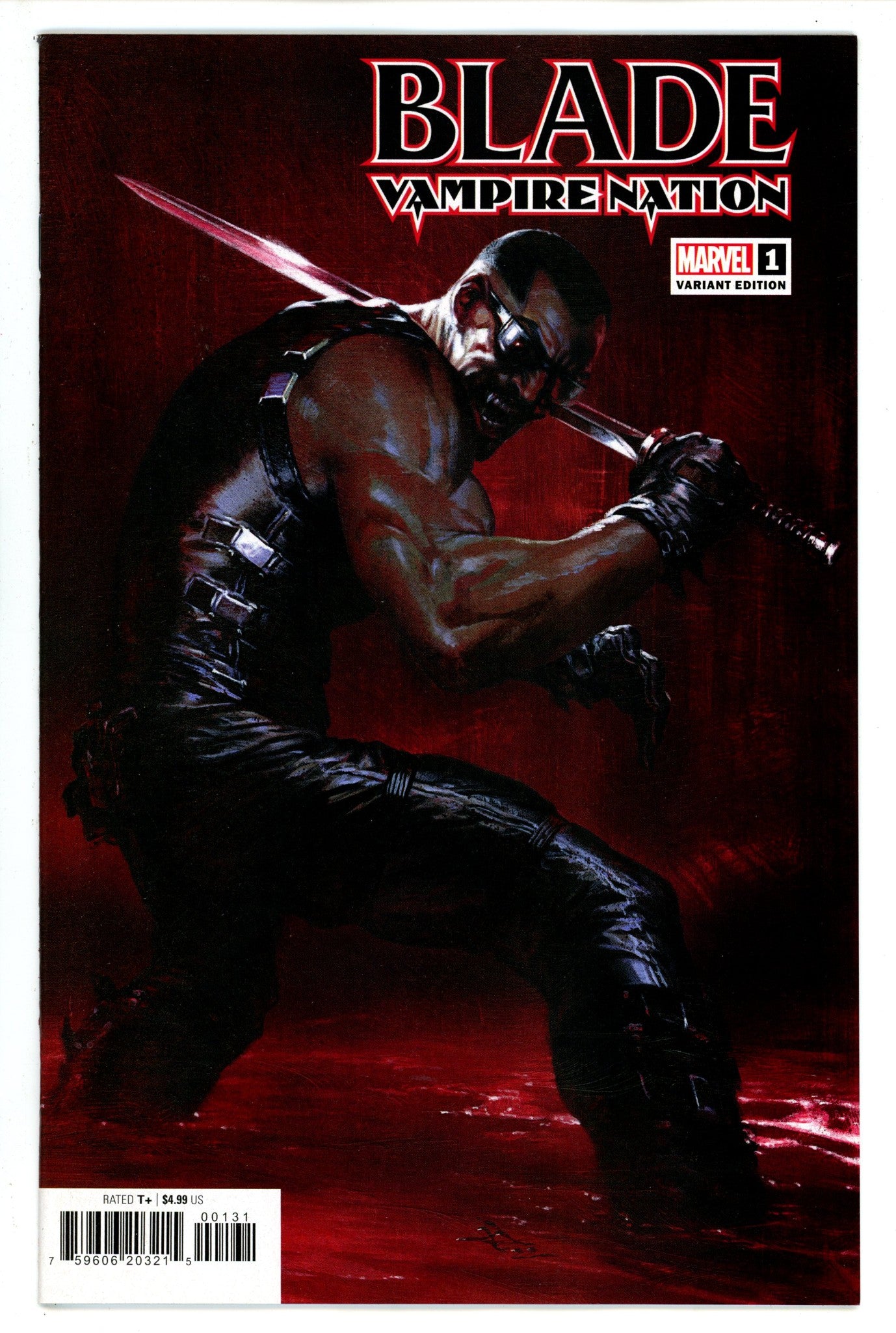Blade: Vampire Nation 1 Dell'Otto Variant NM-