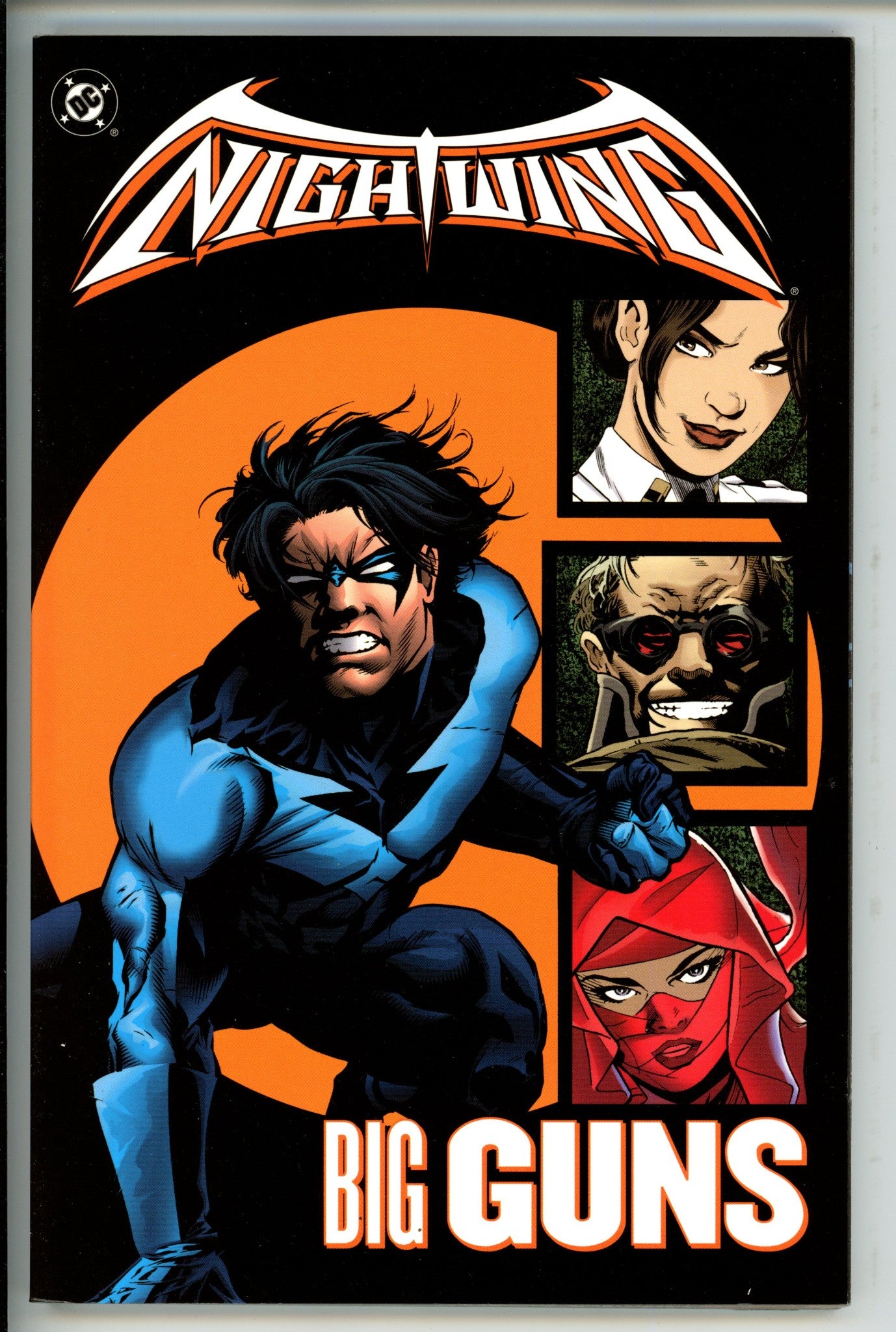 Nightwing Vol 6 Big Guns TPB