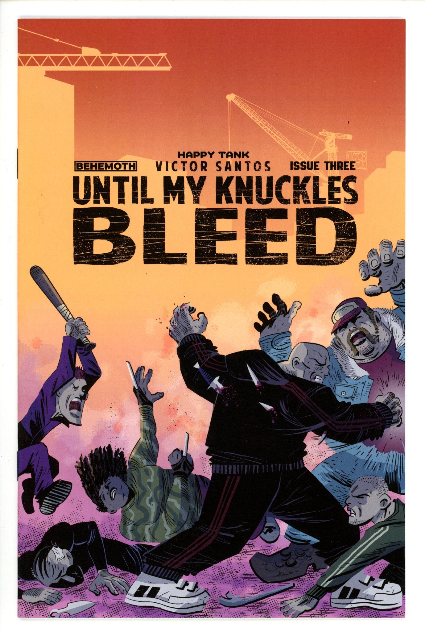 Until My Knuckles Bleed 3 Santos Variant (2022)
