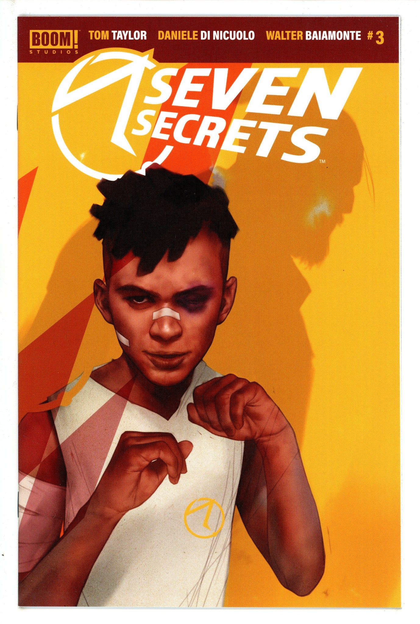 Seven Secrets 3 Oliver Variant (2020)