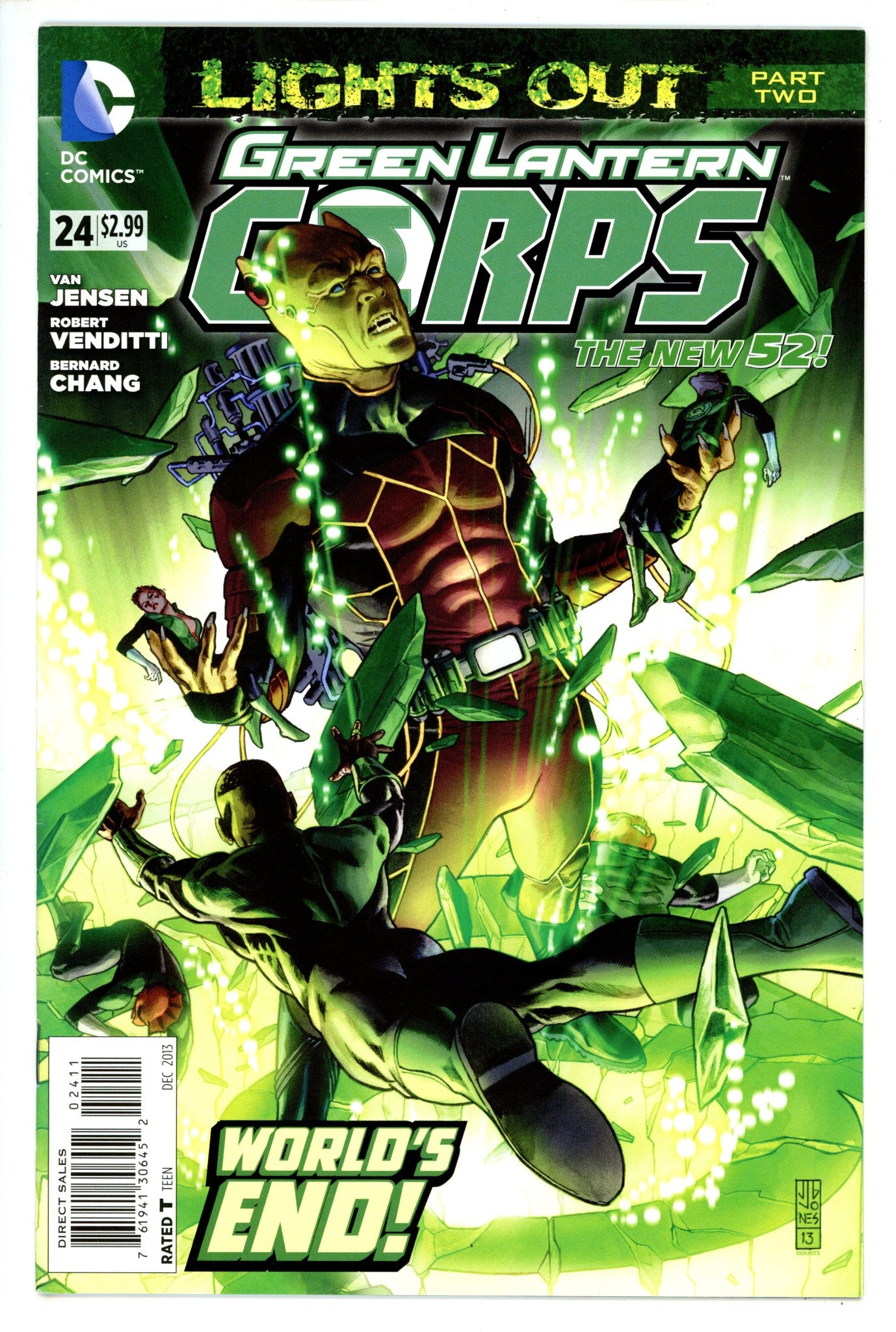 Green Lantern Corps Vol 2 24