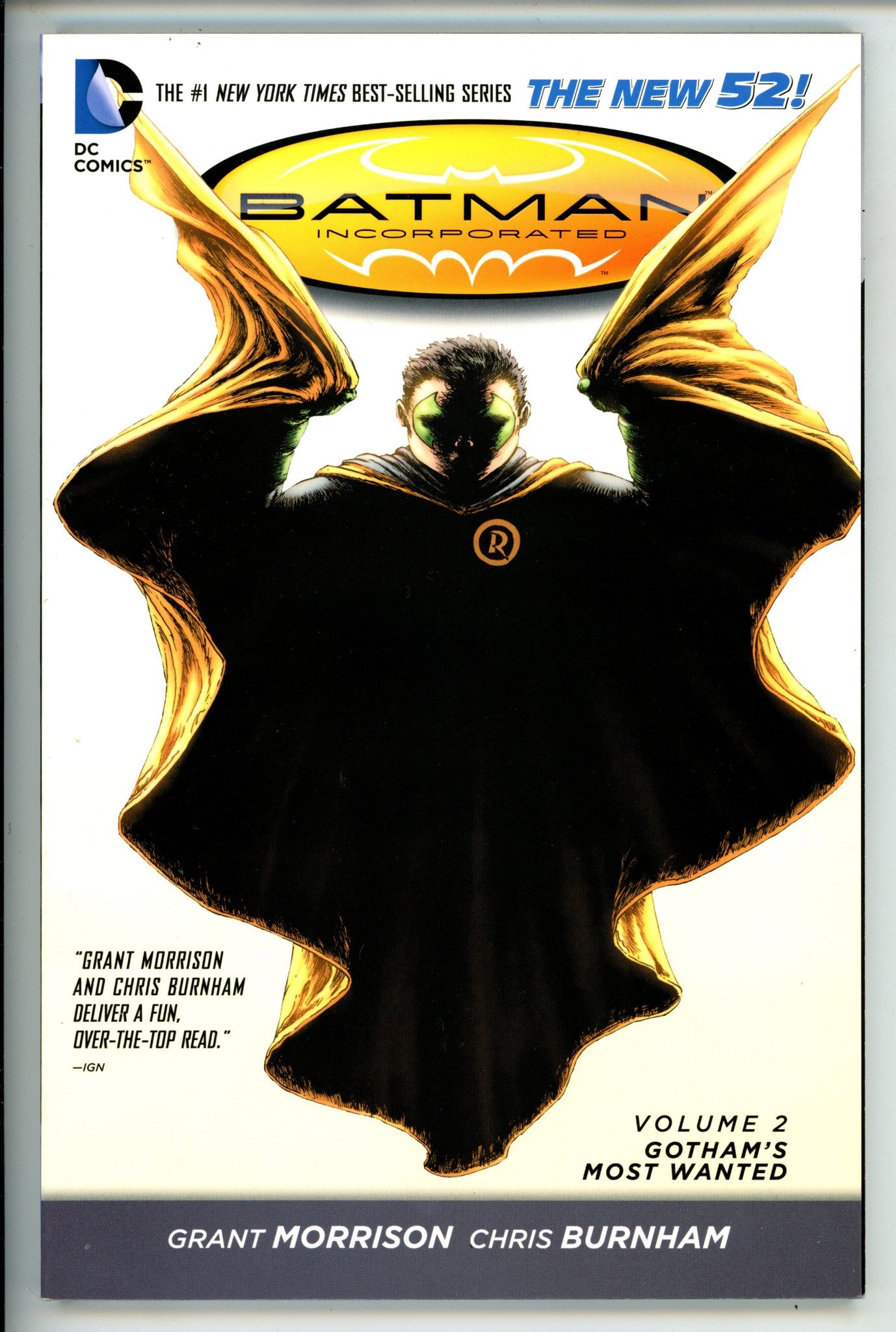 Batman Incorporated Vol 2 Gotham's Most Wanted TPB