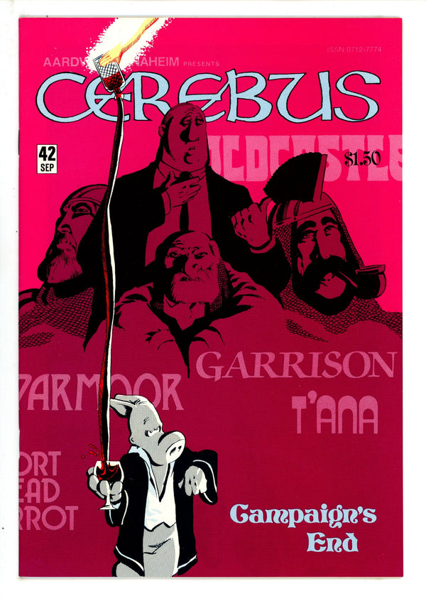 Cerebus 42 (1982)