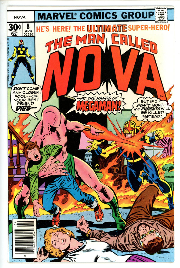 Nova Vol 1 8 VF+ (1977)