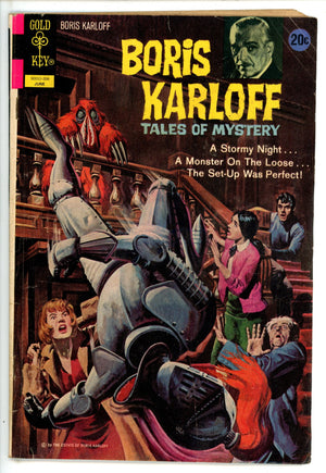Boris Karloff Tales of Mystery 41 20c Variant Variant GD/VG (1972)
