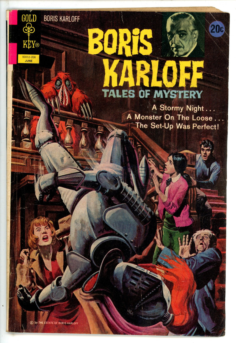 Boris Karloff Tales of Mystery 41 20c Variant Variant GD/VG (1972)