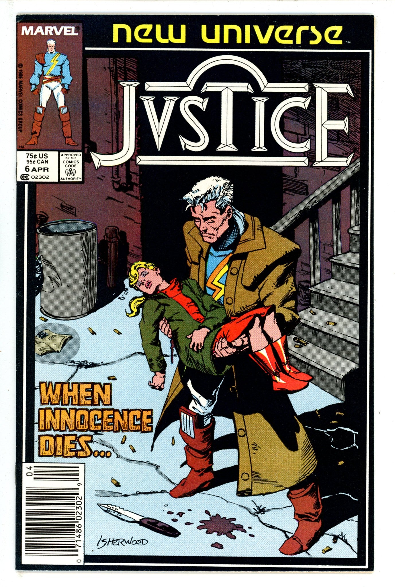 Justice 6 Newsstand (1986)