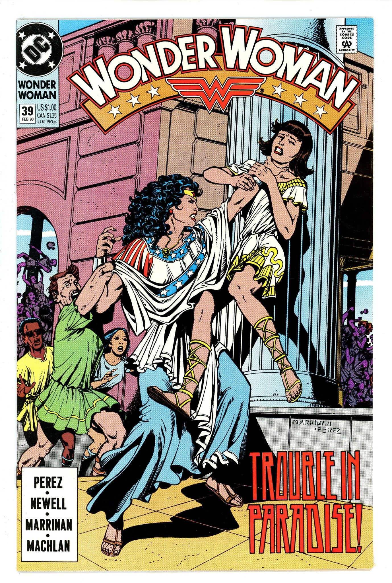 Wonder Woman Vol 2 39