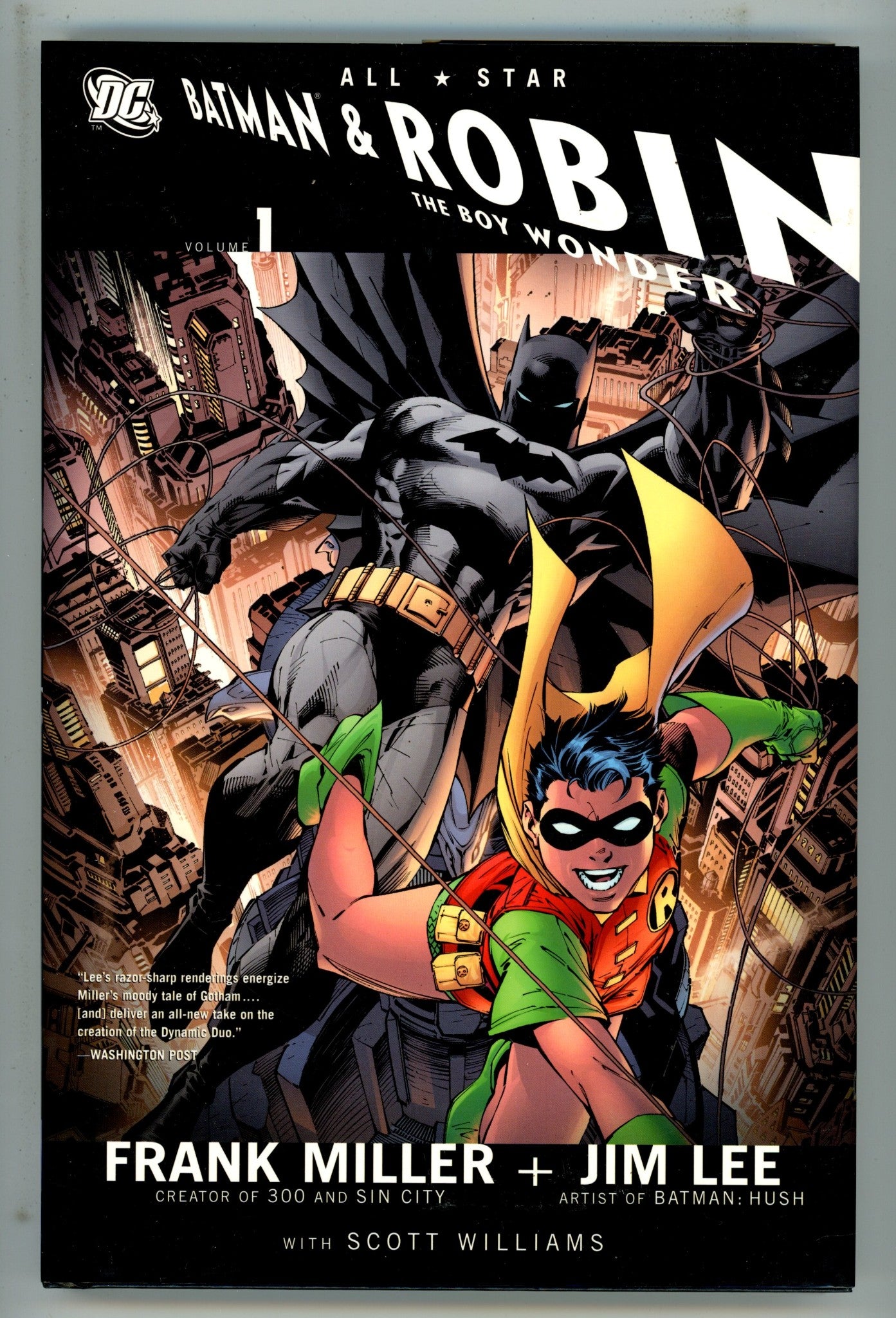 All-Star Batman & Robin, The Boy Wonder Vol 1 HC