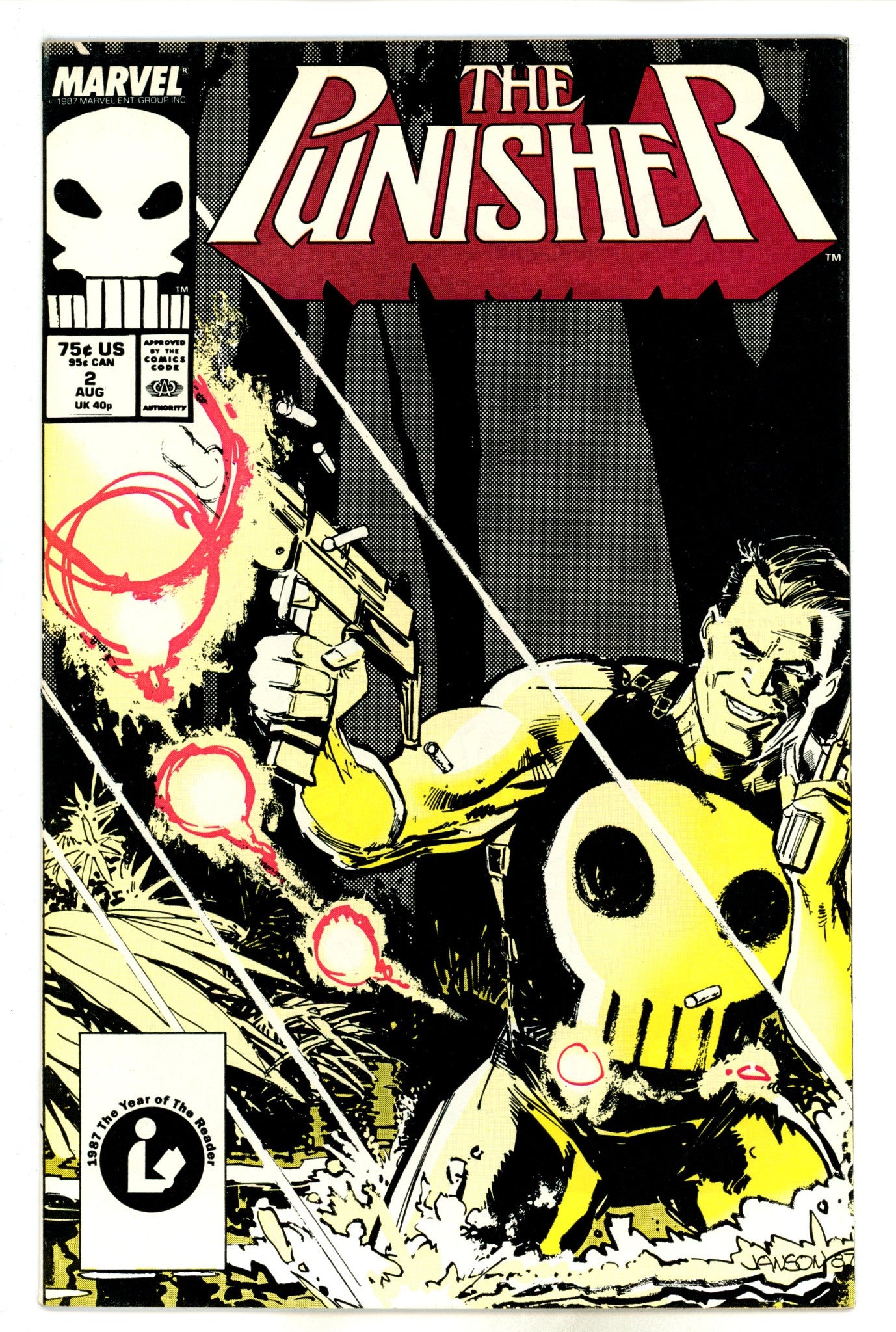 The Punisher Vol 2 2