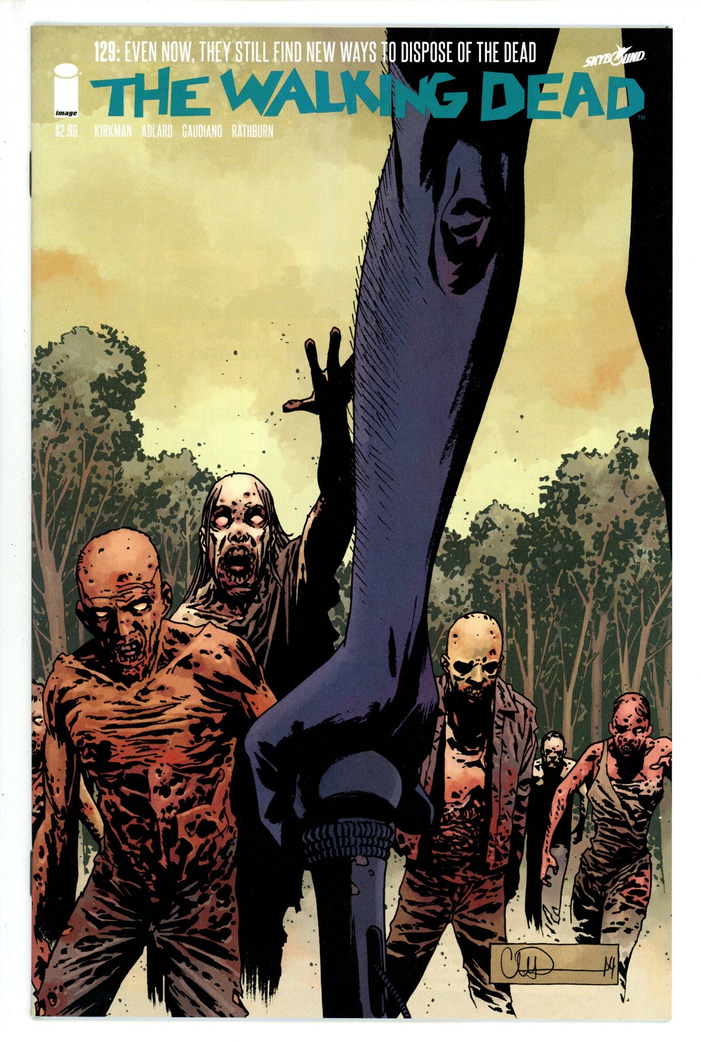 The Walking Dead 129 (2014)