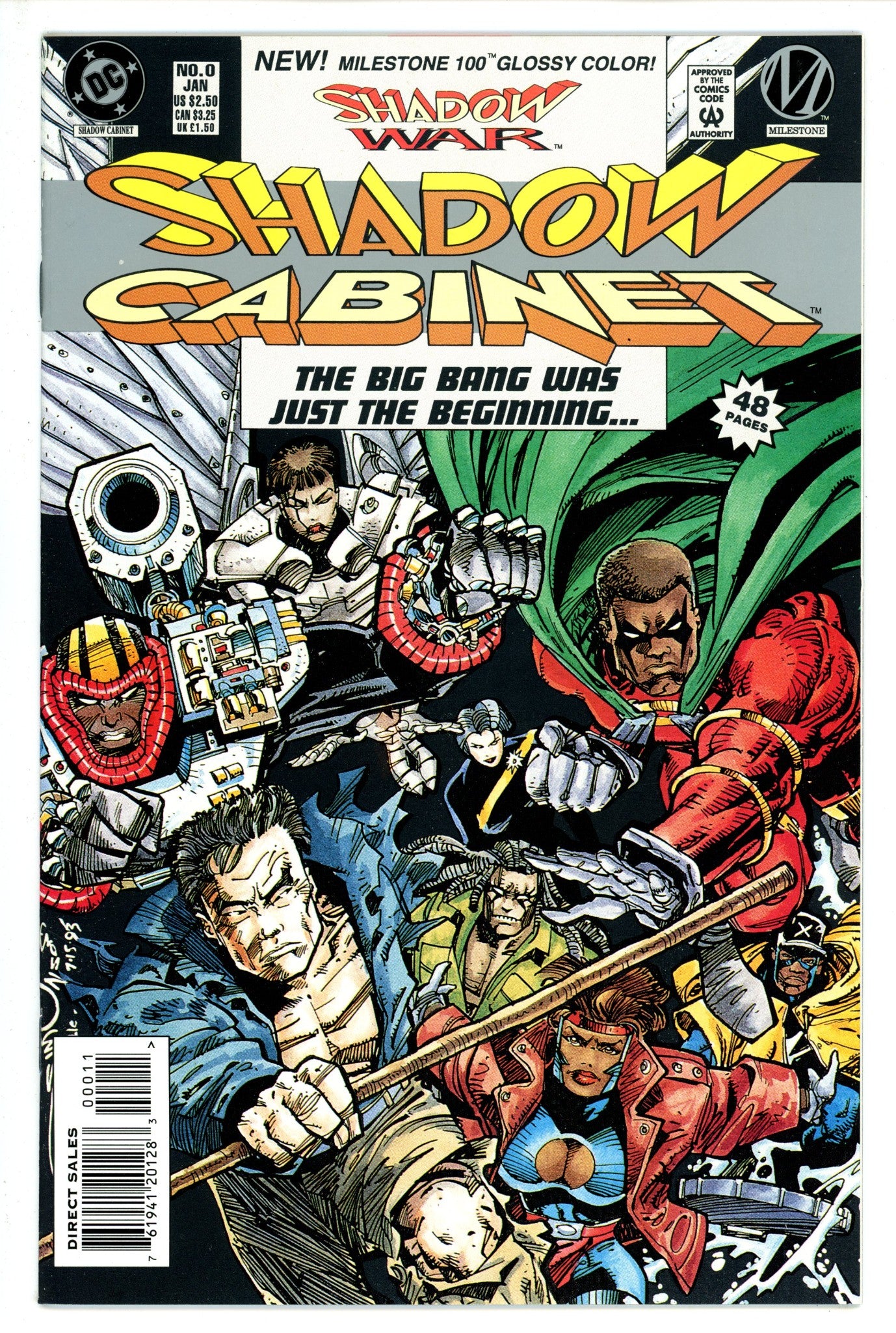 Shadow Cabinet 0 (1993)