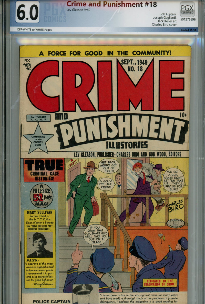 Crime and Punishment 18 PGX 6.0