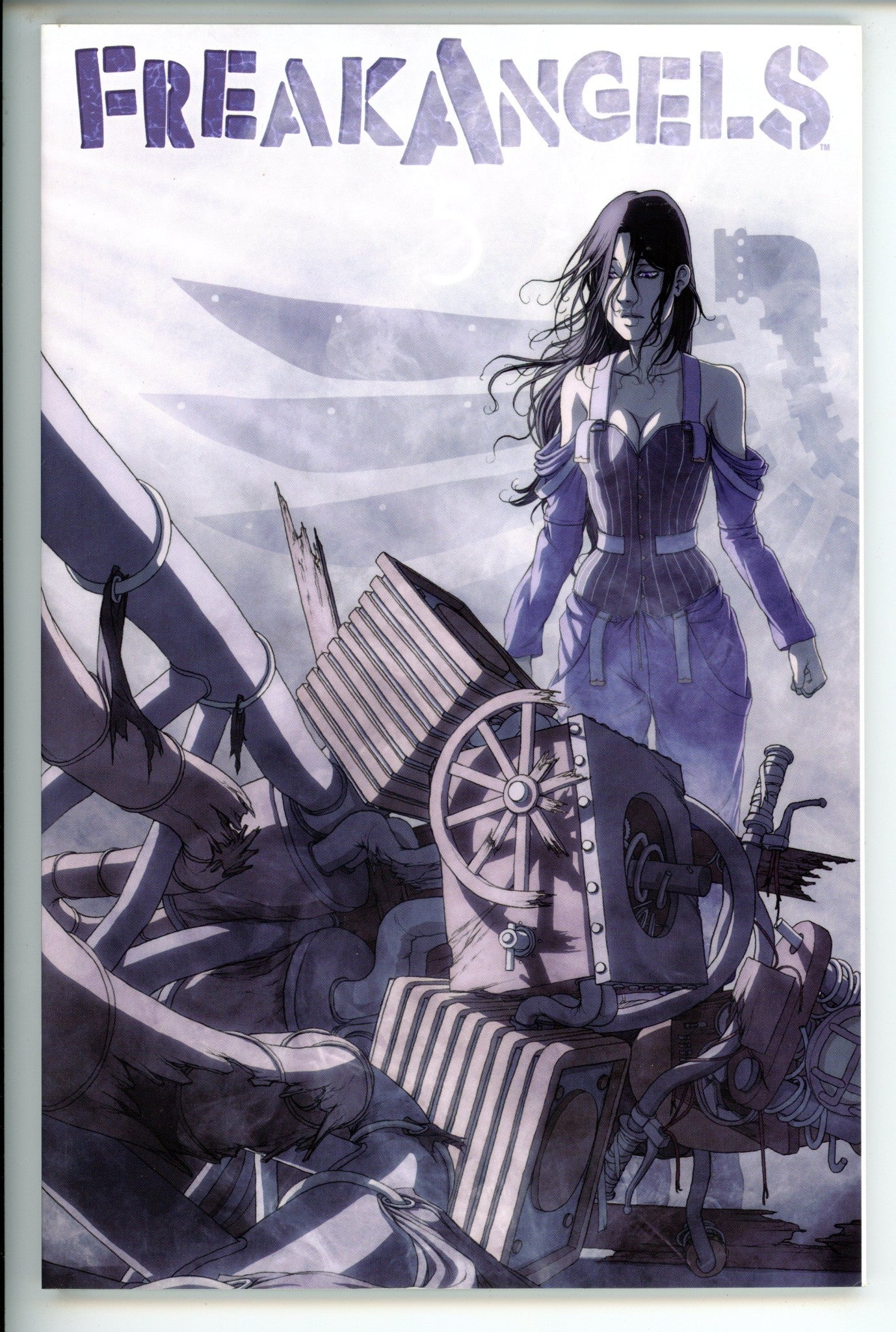 Freak Angels Vol 5 TPB