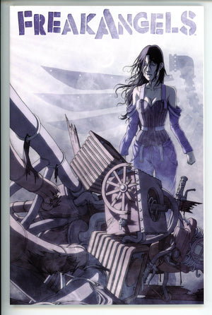 Freak Angels Vol 5 TPB