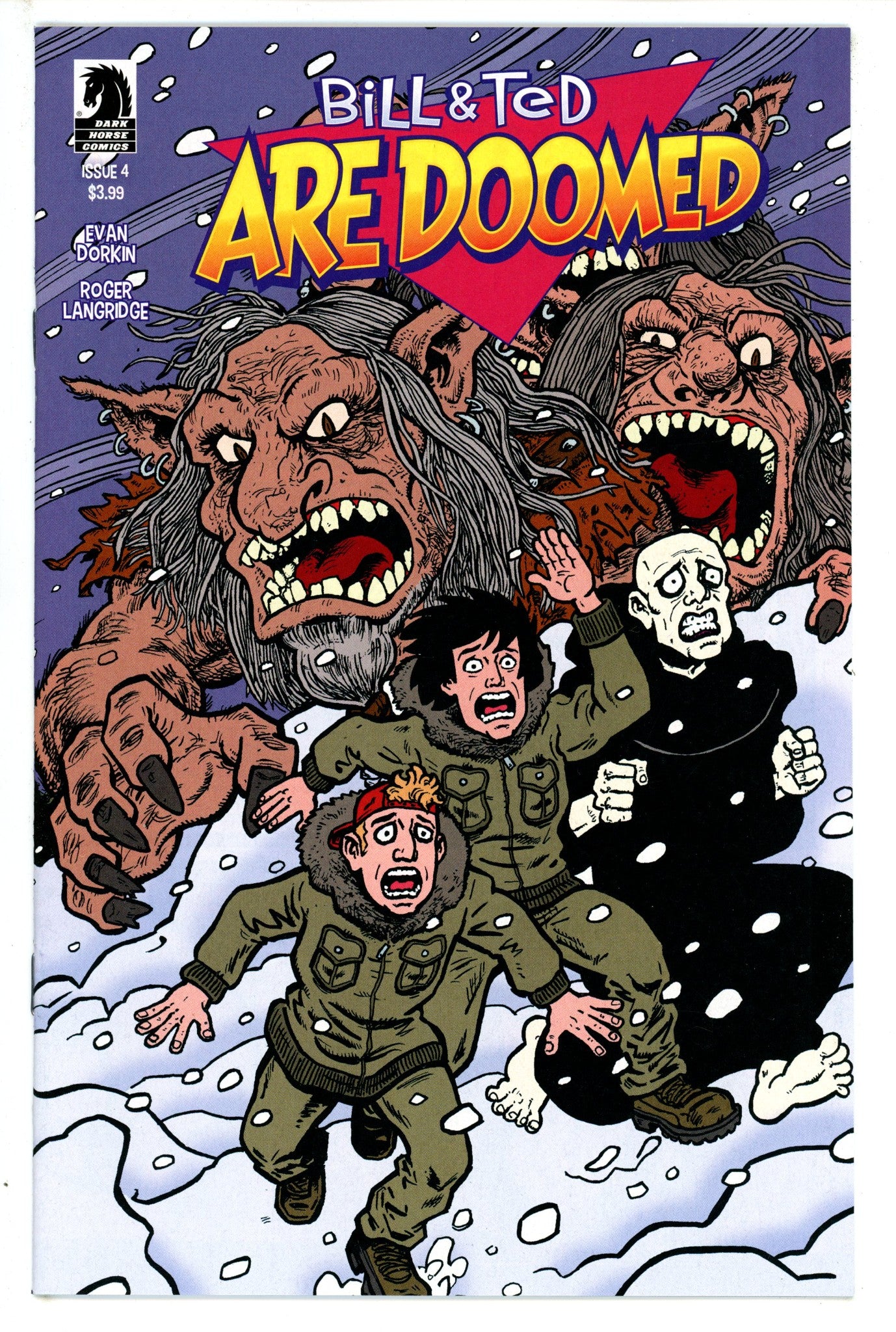 Bill & Ted are Doomed 4 (2020)