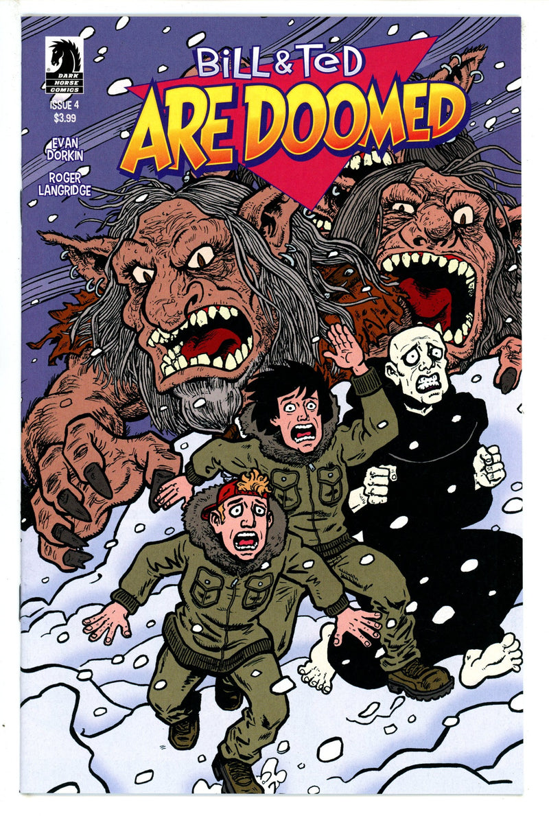 Bill & Ted are Doomed 4 (2020)