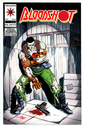 Bloodshot Vol 1 8 (1993)