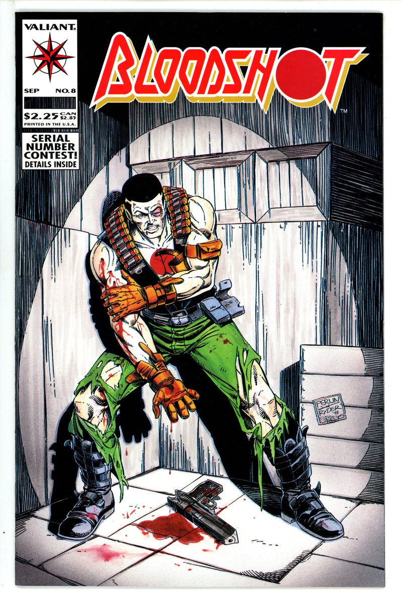 Bloodshot Vol 1 8 (1993)