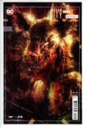 Arkham City the Order of the World 6 Andrews Variant (2022)