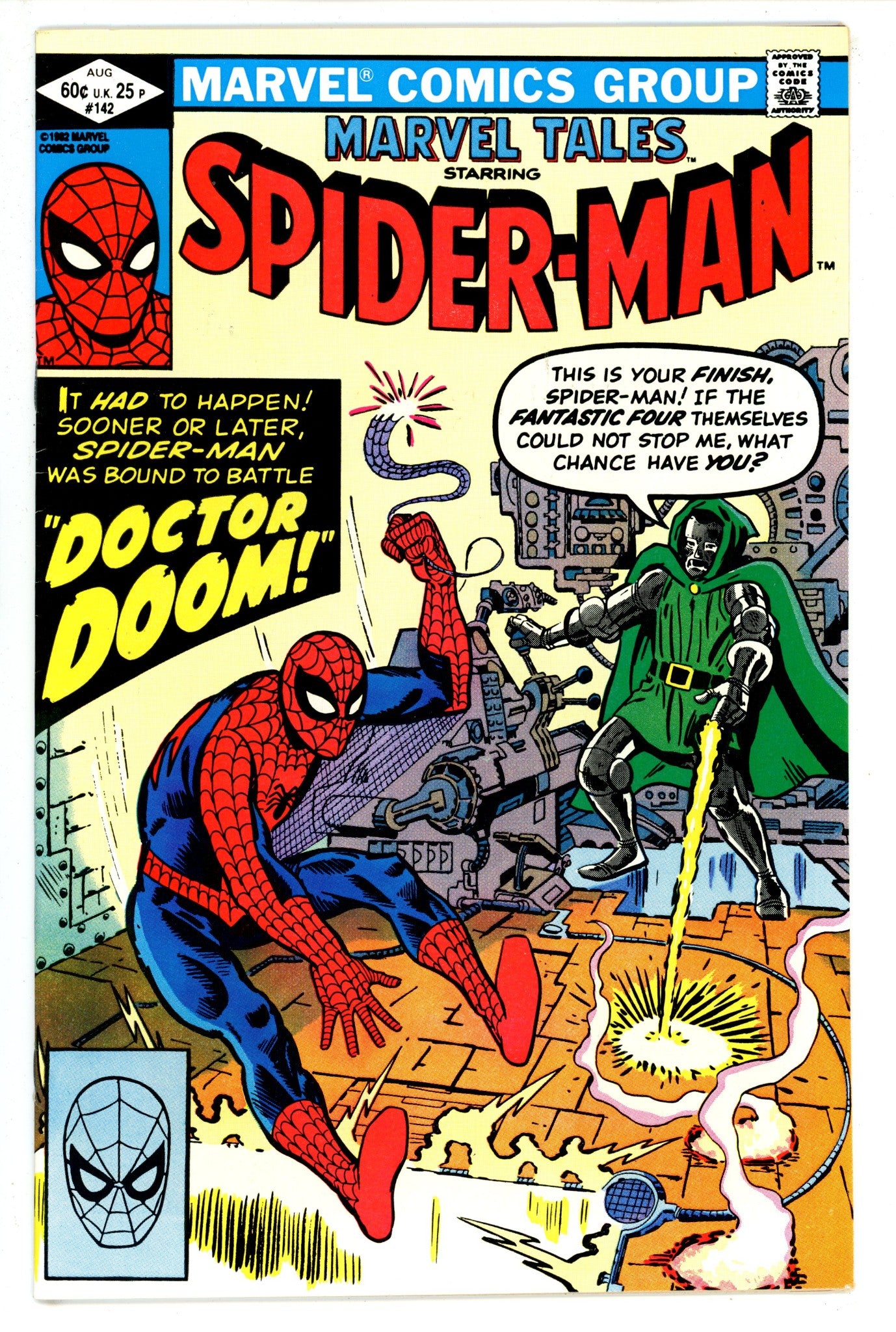 Marvel Tales Vol 2 142 VF (1982)