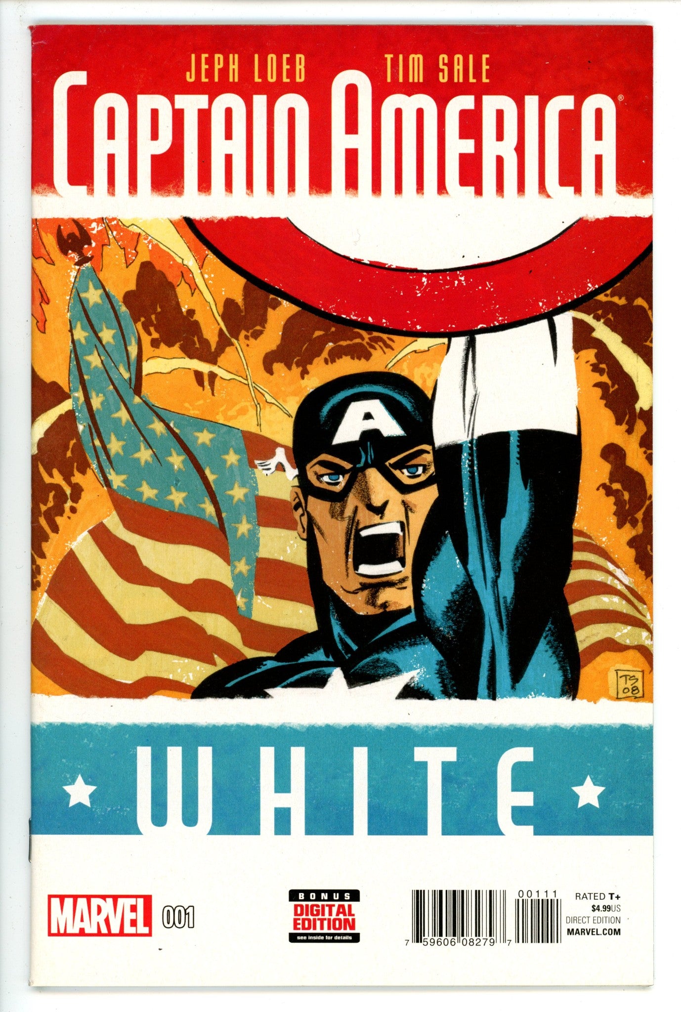 Captain America: White 1 (2015)