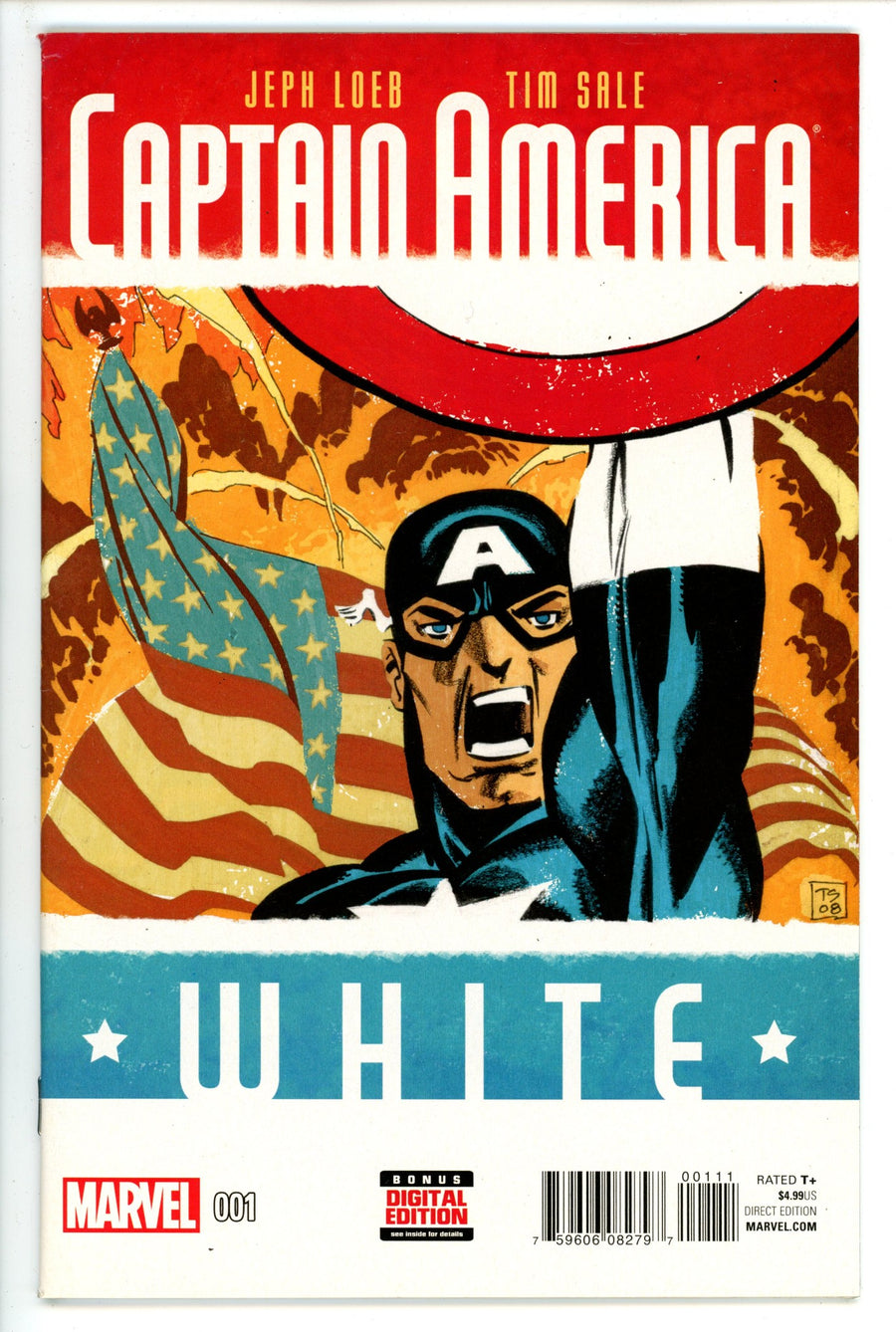 Captain America: White 1 (2015)