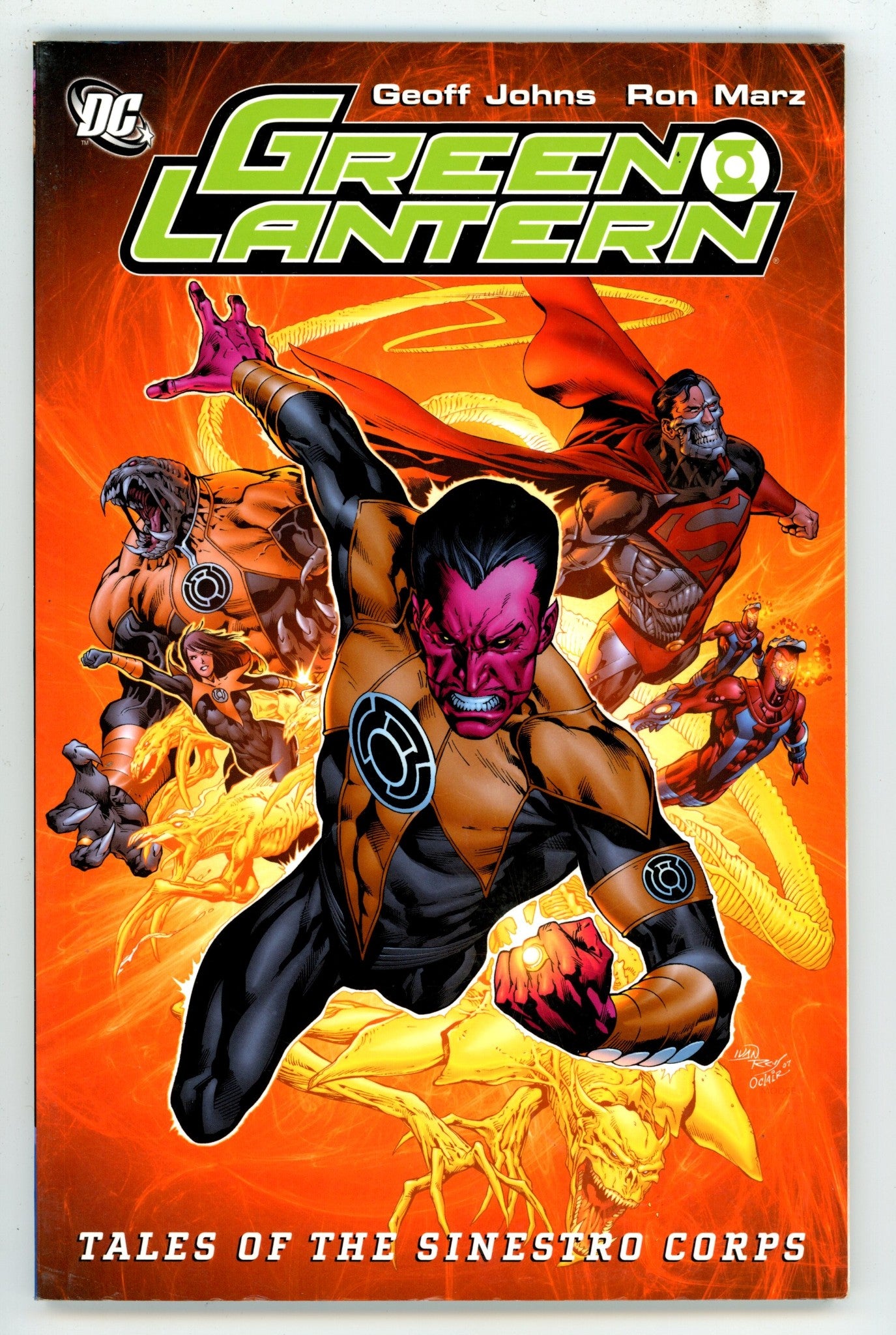 Green Lantern Tales of the Sinestro Corps TPB