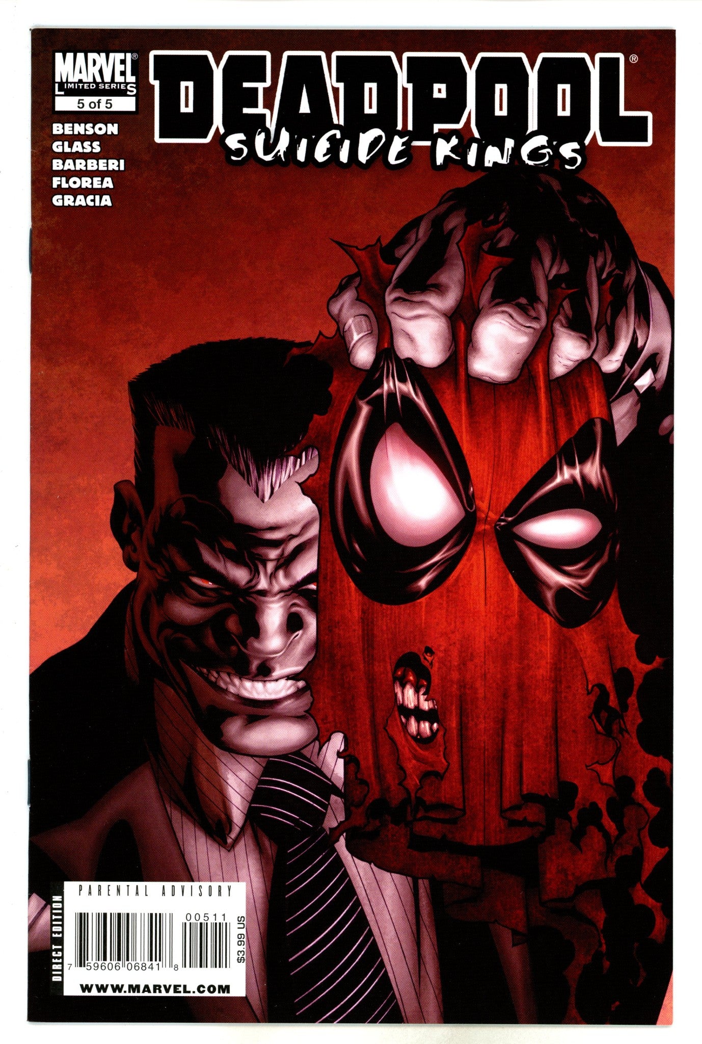 Deadpool: Suicide Kings 5