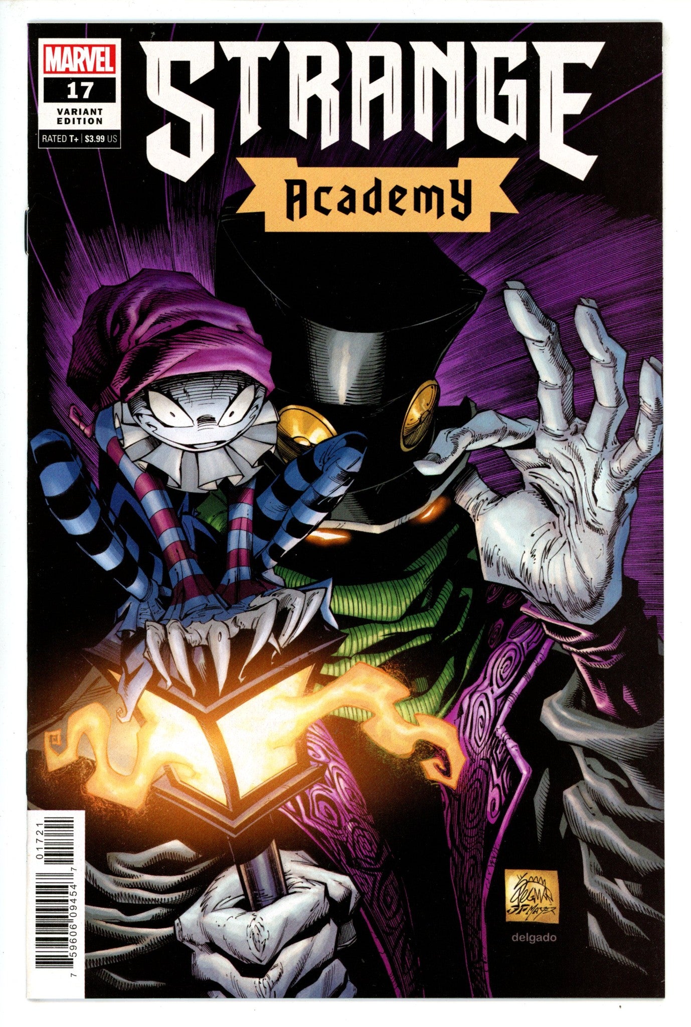 Strange Academy 17 Stegman Variant
