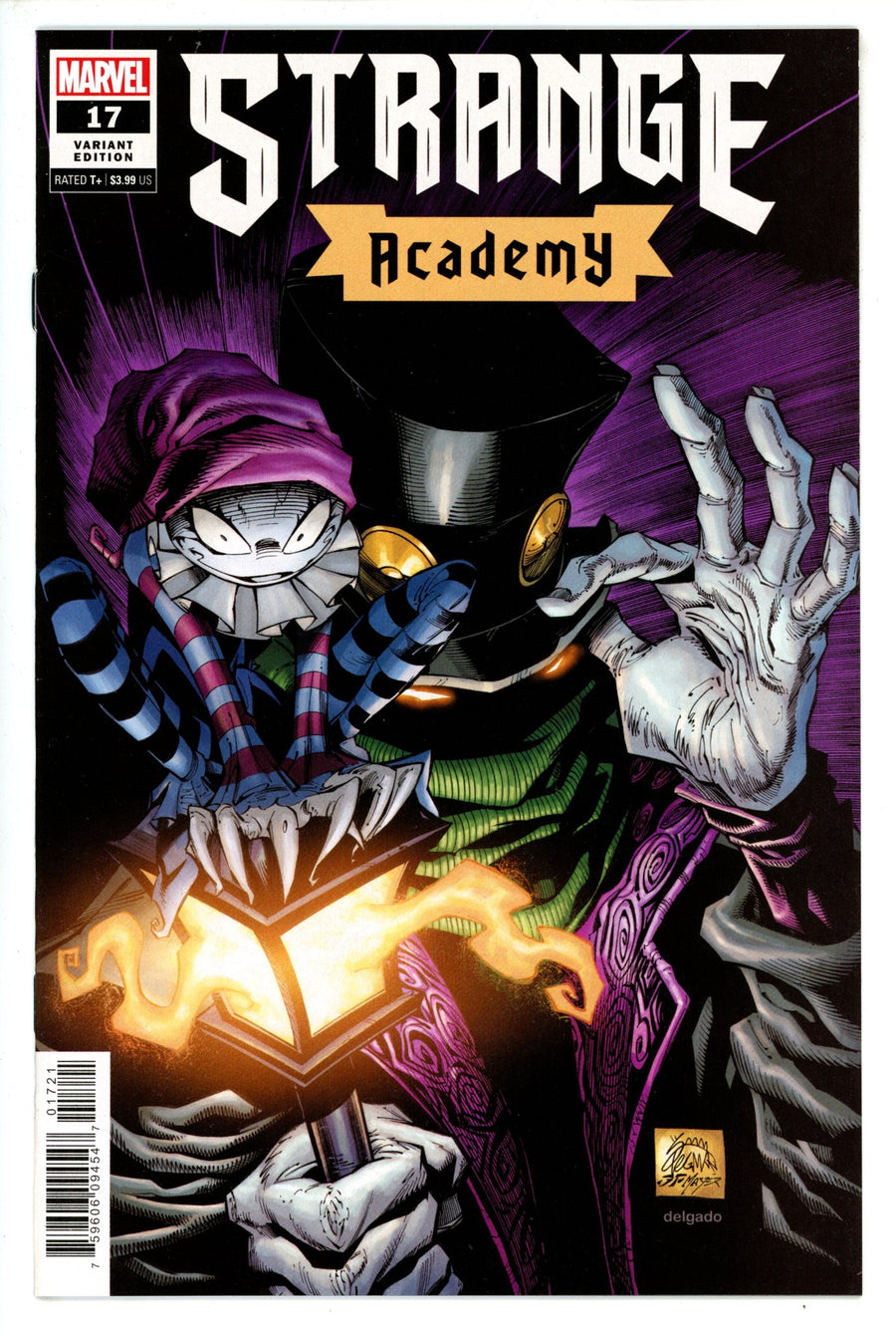Strange Academy 17 Stegman Variant