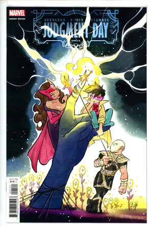 AXE Judgement Day Omega 1 Momoko Variant (2022)