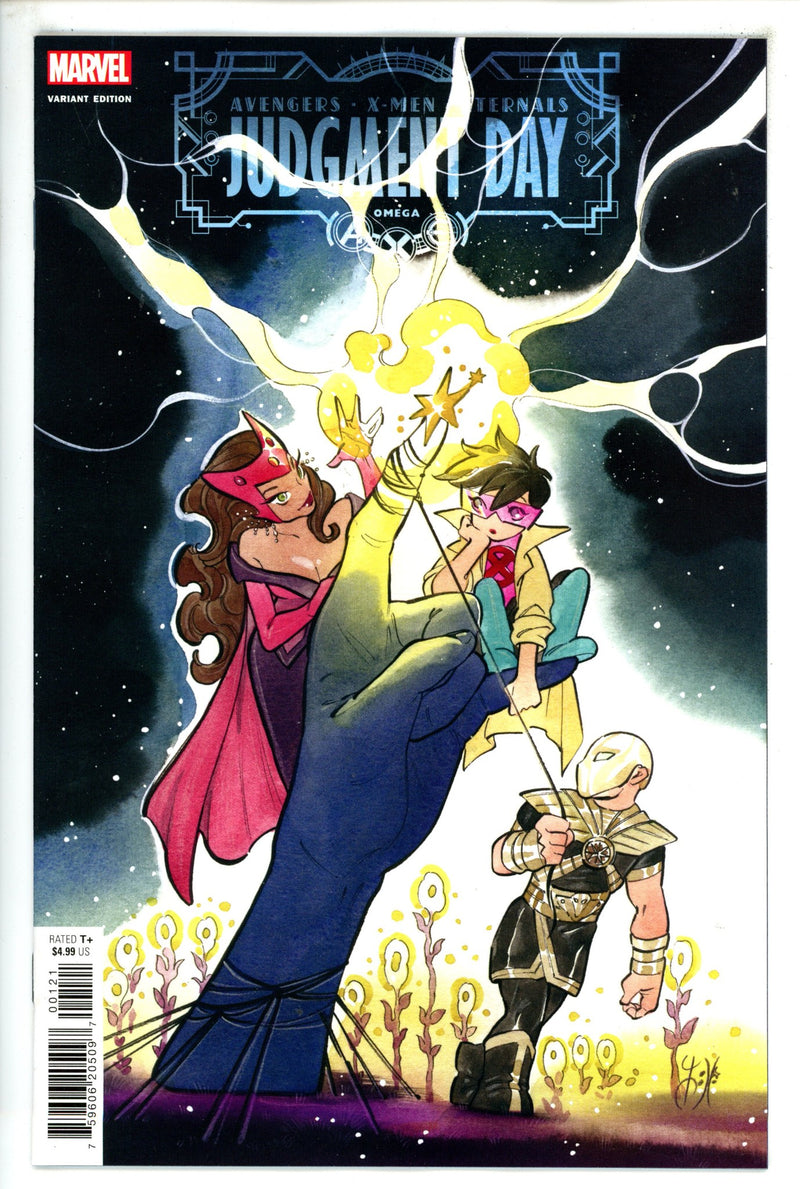 AXE Judgement Day Omega 1 Momoko Variant (2022)