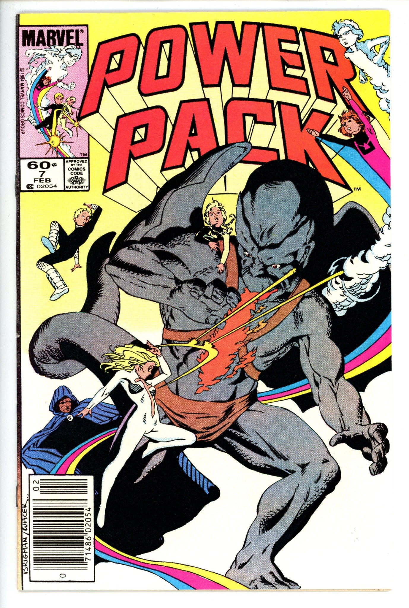 Power Pack Vol 1 7 Newsstand