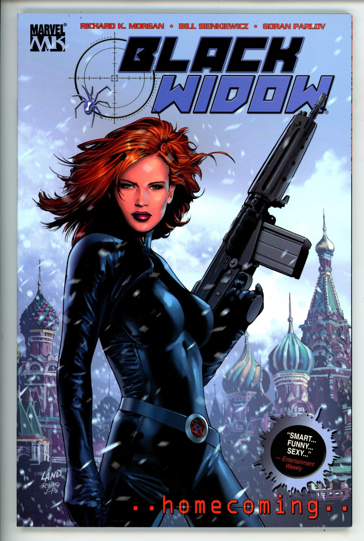 Black Widow Homecoming TPB