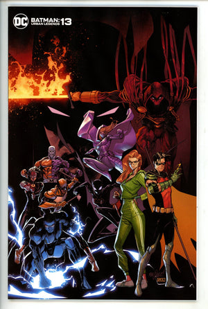 Batman Urban Legends 13 Marquez Variant (2022)