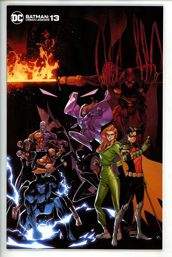 Batman Urban Legends 13 Marquez Variant (2022)